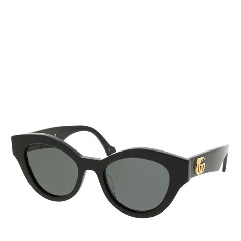 gucci gg0957s-001-51|Gucci GG0957S 001 51 Sunglasses .